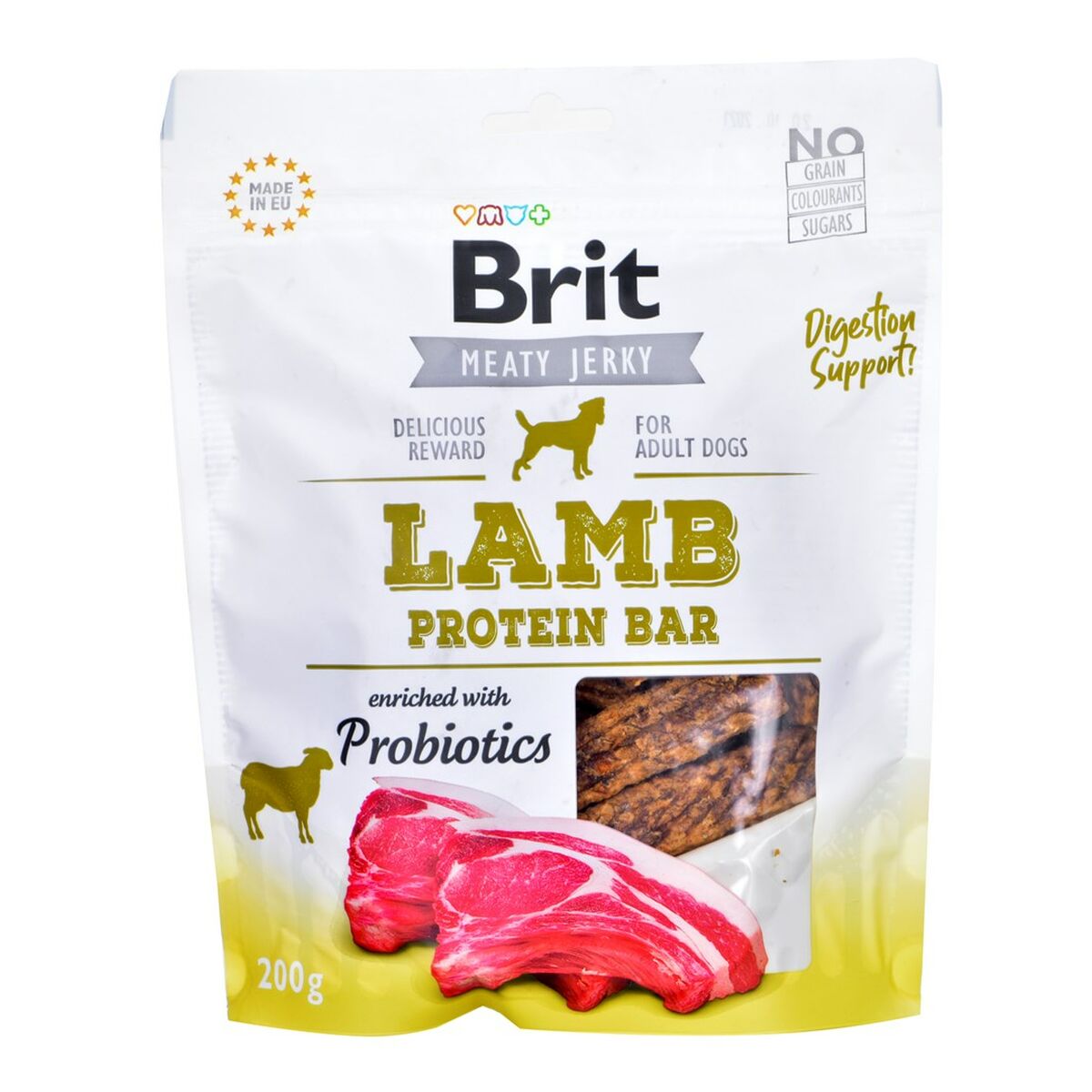 Koiran makupala Brit Lamb Protein bar Karitsa 200 g